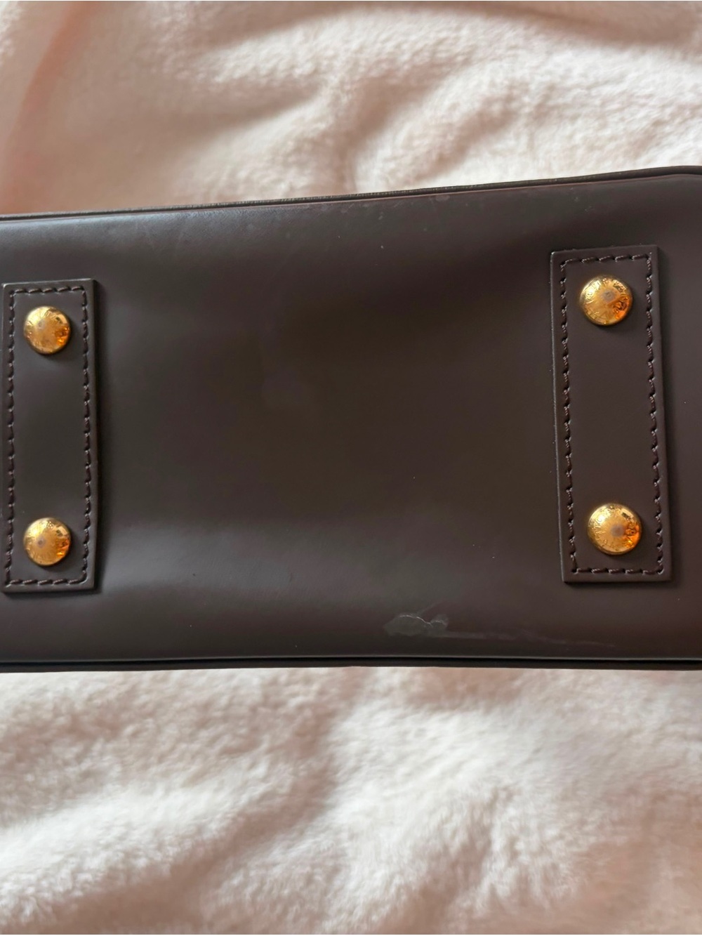 Louis Vuitton Alma BB Ebene - Picture 8 of 10